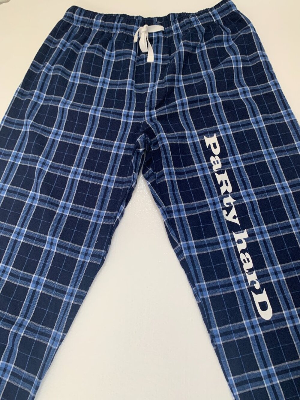 District Men's Flannel Pants Size M